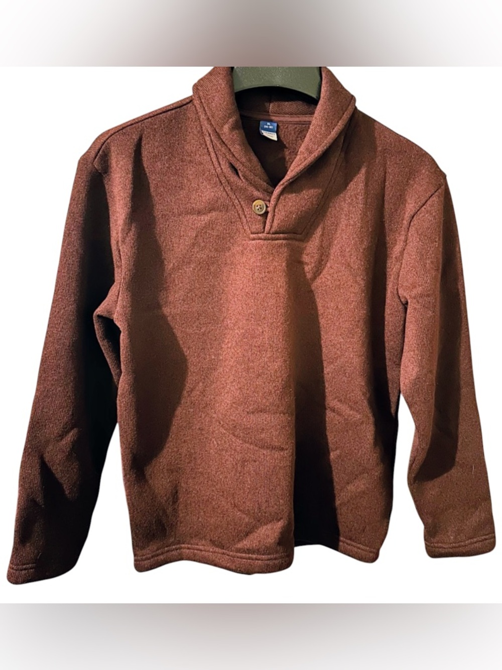 Old Navy Boy's Long-Sleeve Sweater
Fleece Pullover - Maroon New Without Tags
